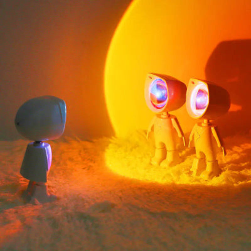 Astronaut Sunset LED Light