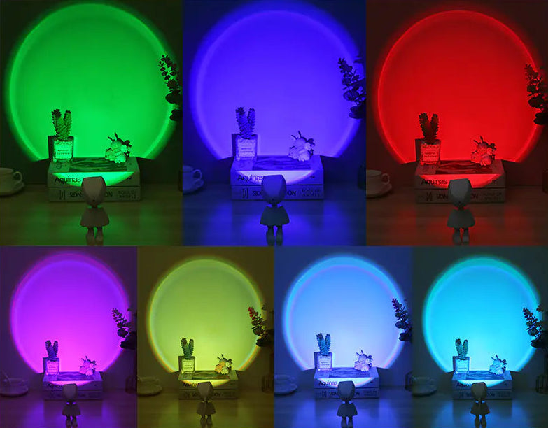 Astronaut Sunset LED Light