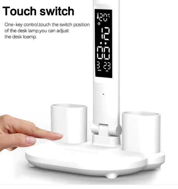 Dual-Head LED Desk Lamp