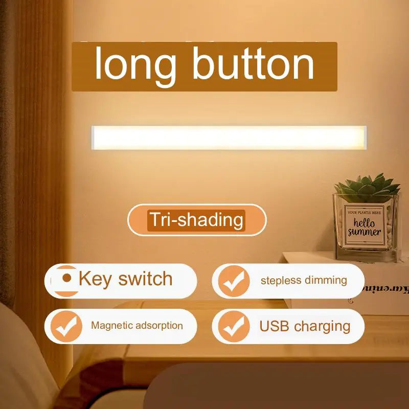 Rechargeable LED Bedside Lamp