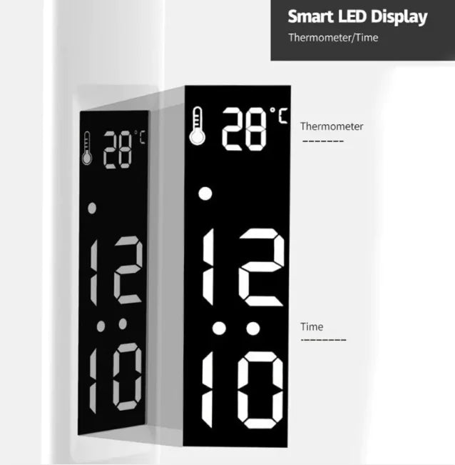 Dual-Head LED Desk Lamp