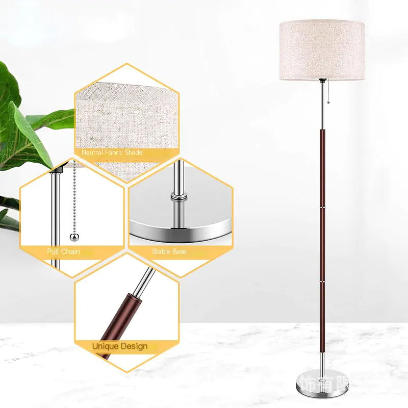 Minimalist LED Floor Lamp