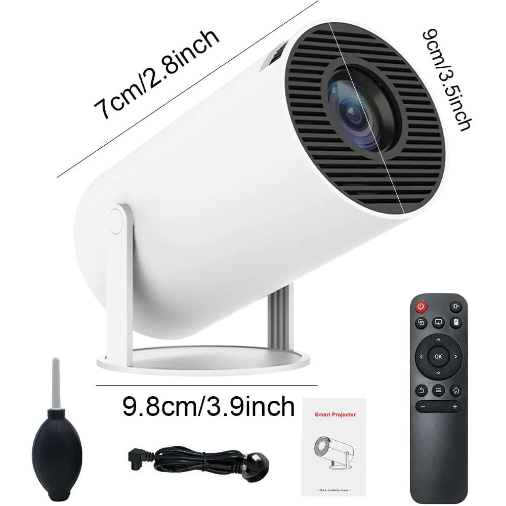 Smart LED Home Cinema Projector