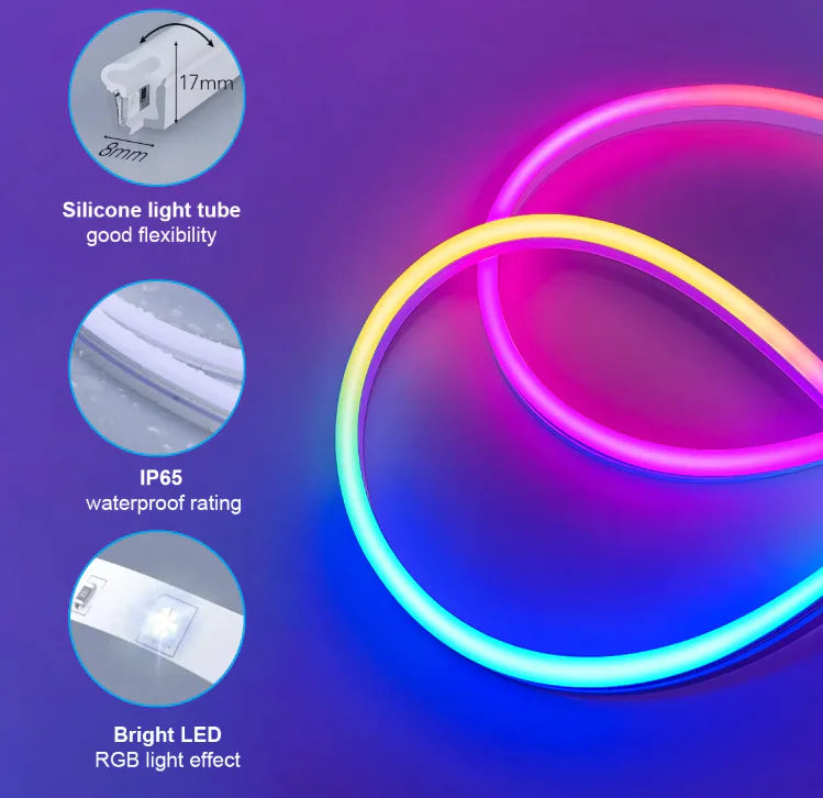 Smart LED RGB Neon Strip