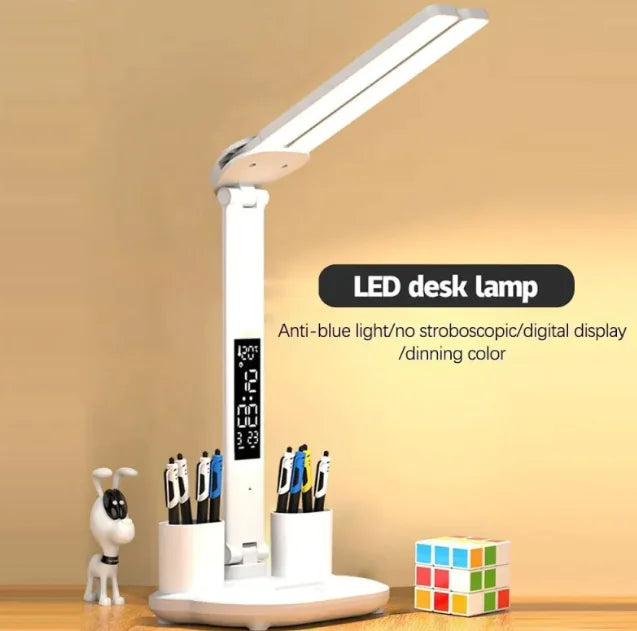 Dual-Head LED Desk Lamp