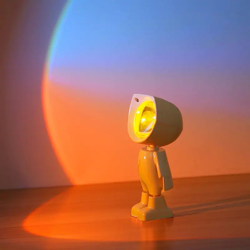 Astronaut Sunset LED Light