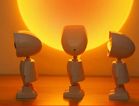Astronaut Sunset LED Light